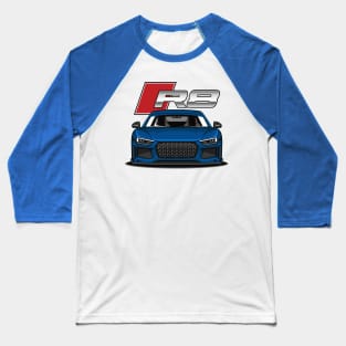 R8 V10 Performance (Scuba Blue) Baseball T-Shirt